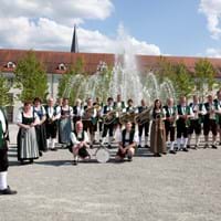 Rathausplatzkonzert mit den Passauer Dreiflüsse-Musikanten