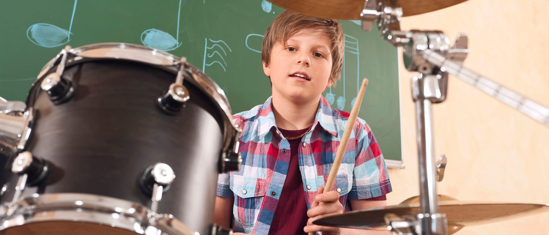 Instrumente und Gesang